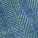 Pair of chairs low base Charles and Ray Eames, fabric Alexander Girard, ed. Herman Miller, 1970