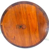Dish, fruit dish, Scandinavian design, teak, R. Nissen Denmark 60s/70s