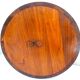 Dish, fruit dish, Scandinavian design, teak, R. Nissen Denmark 60s/70s