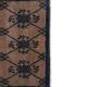 Vintage Turkish handmade rug 114x162 cm
