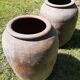 Pair of olive oil jars (or "tinajas"), Spain, 19th century
