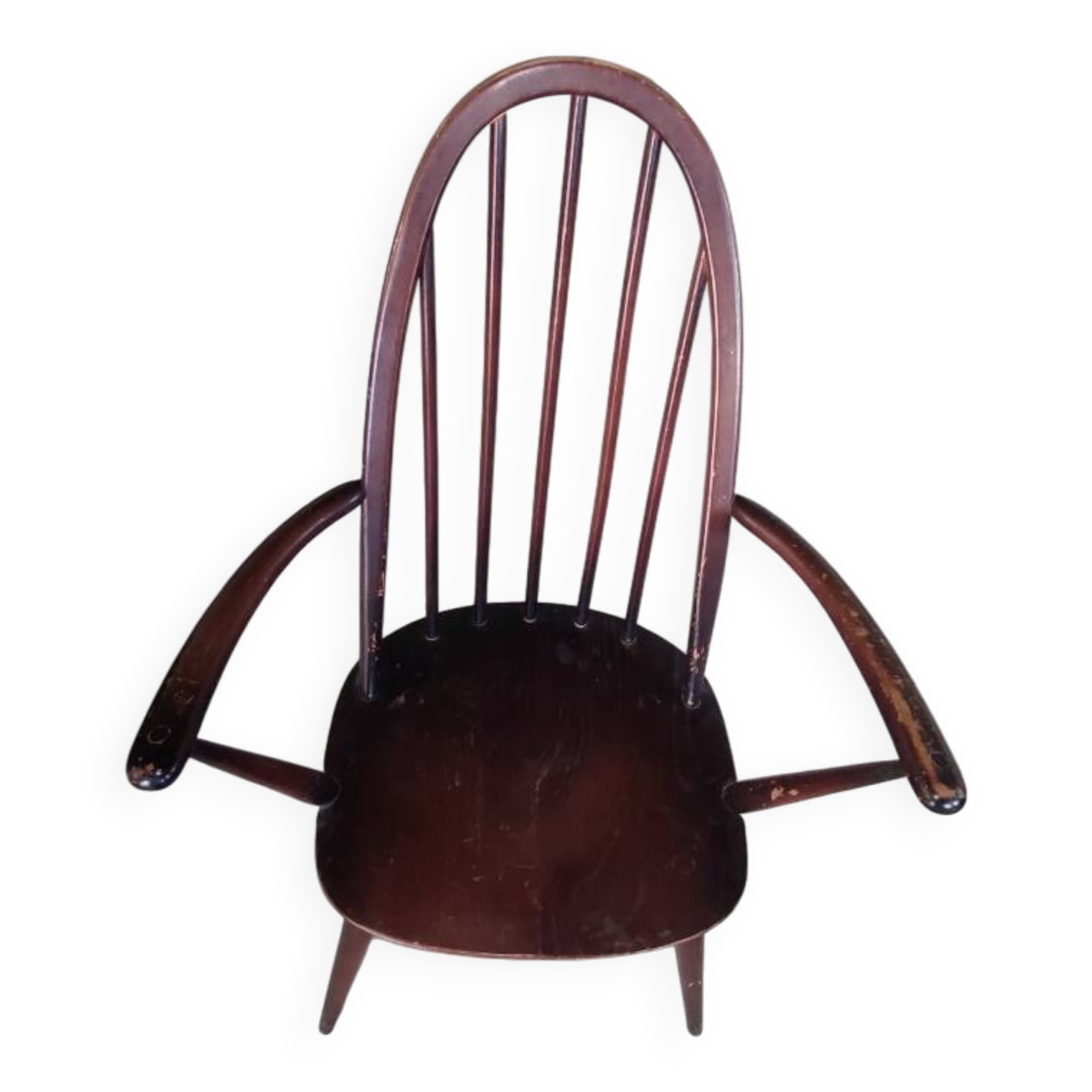 2 Ercol Quaker-style armchairs