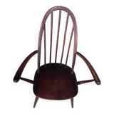 2 Ercol Quaker-style armchairs