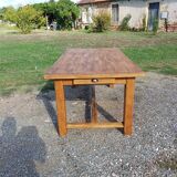 Oak farm table
