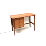 Vintage 3-drawer desk made in the 60s