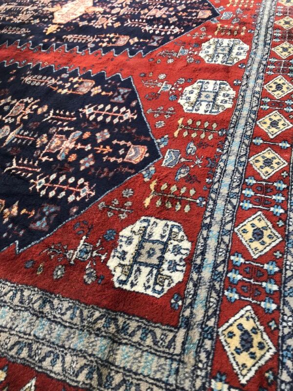 Carpet vintage pakistanis 226 x 318 cm