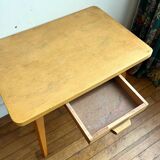 Ensemble bureau et chaise maternelle