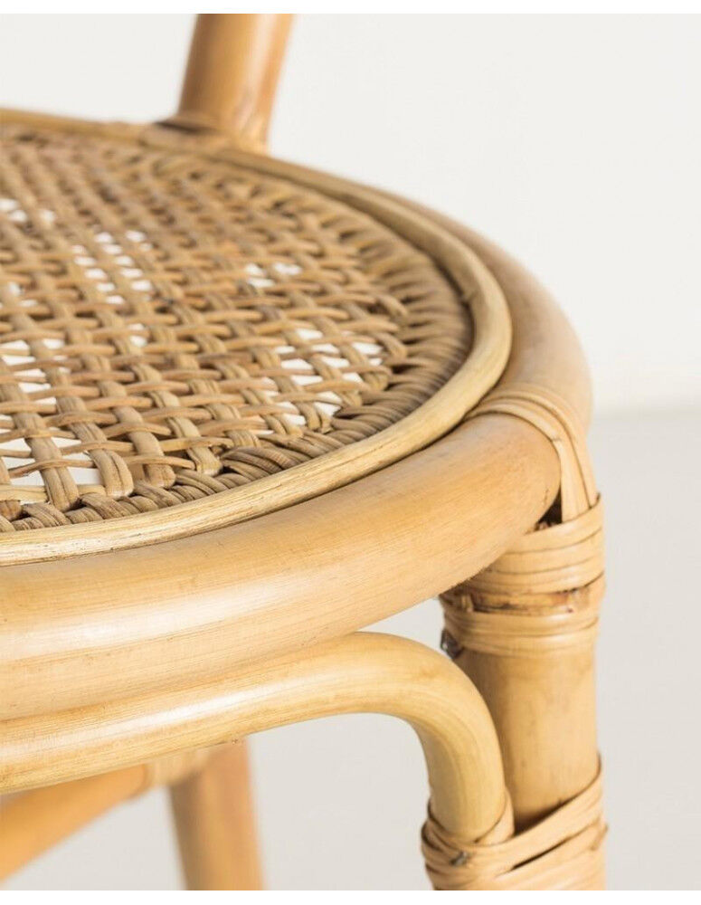 Rattan bistro chair