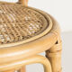 Rattan bistro chair