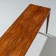 3 tables gigognes en teck par Severin Hansen pour Haslev, Danemark 1960