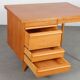 Bureau vintage en chêne, 1960