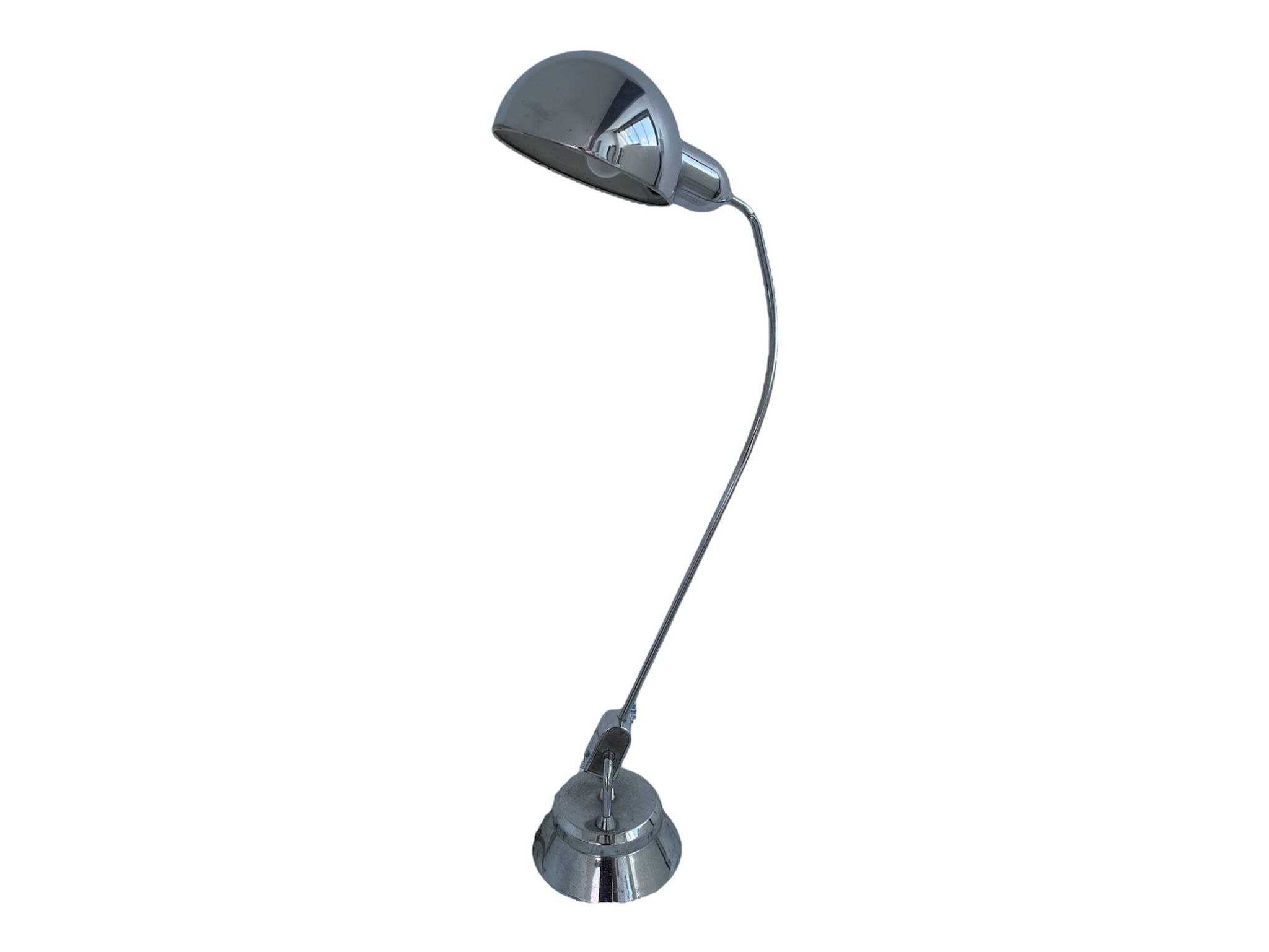 JUMO 605, large Typewriter Lamp, Charlotte Perriand – 1950s