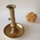 Brass candlestick