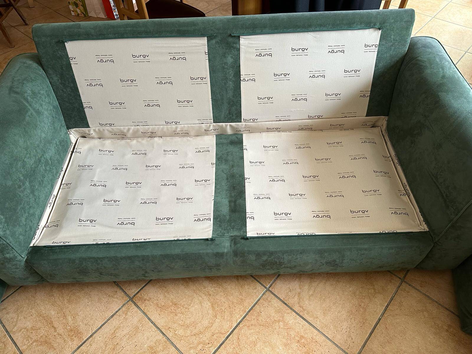 BUROV convertible sofa