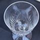 6 Baccarat port glasses – Art Nouveau