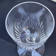 6 verres à porto baccarat – art nouveau