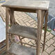 Vintage wooden stepladder