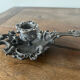 Bronze candle holder