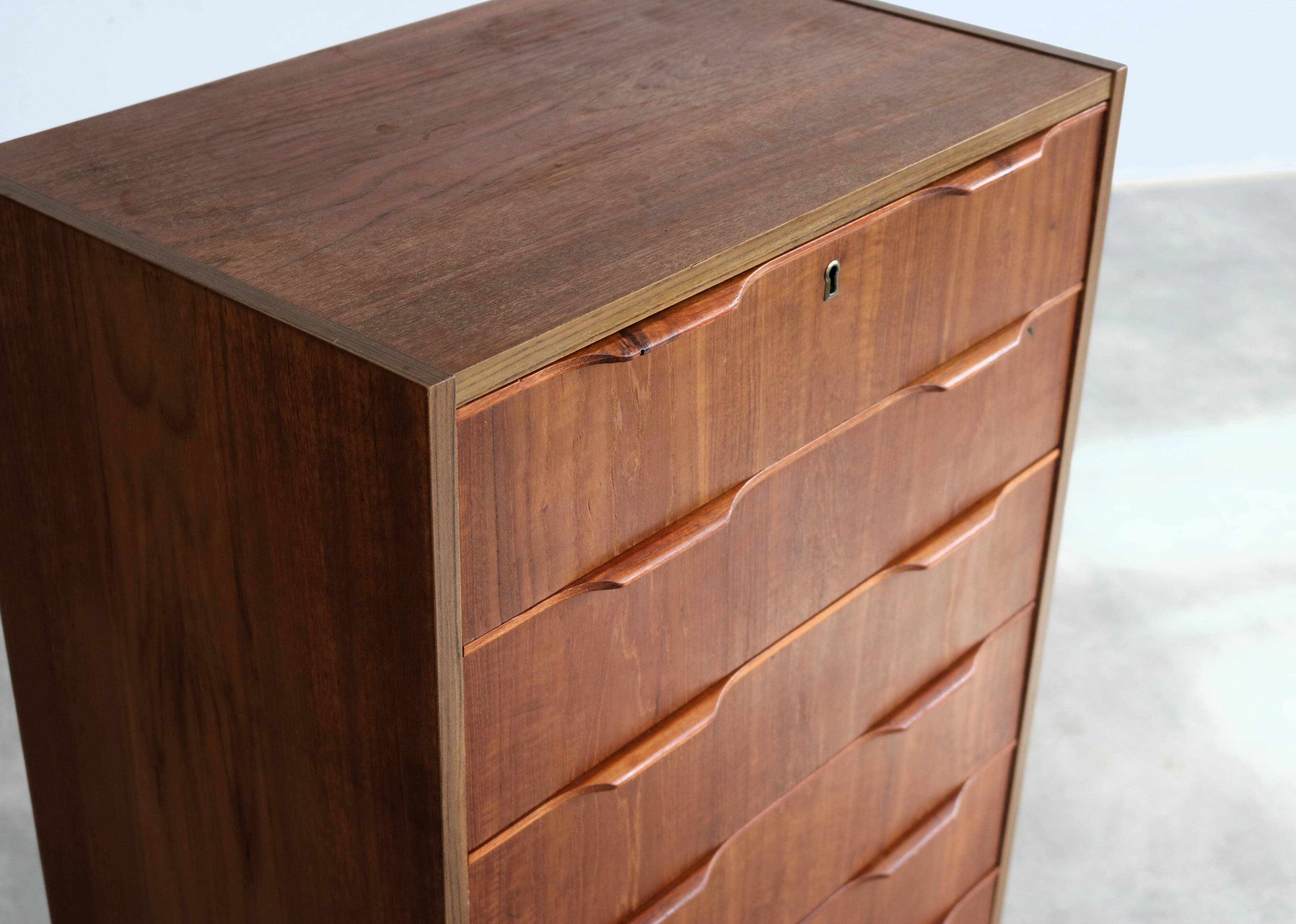 ensemble de 2 armoires | commode | danois
