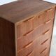 ensemble de 2 armoires | commode | danois