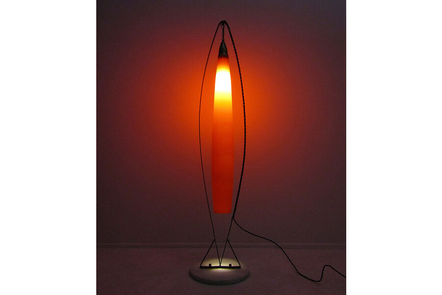 Floor lamp by Vistosi 70s