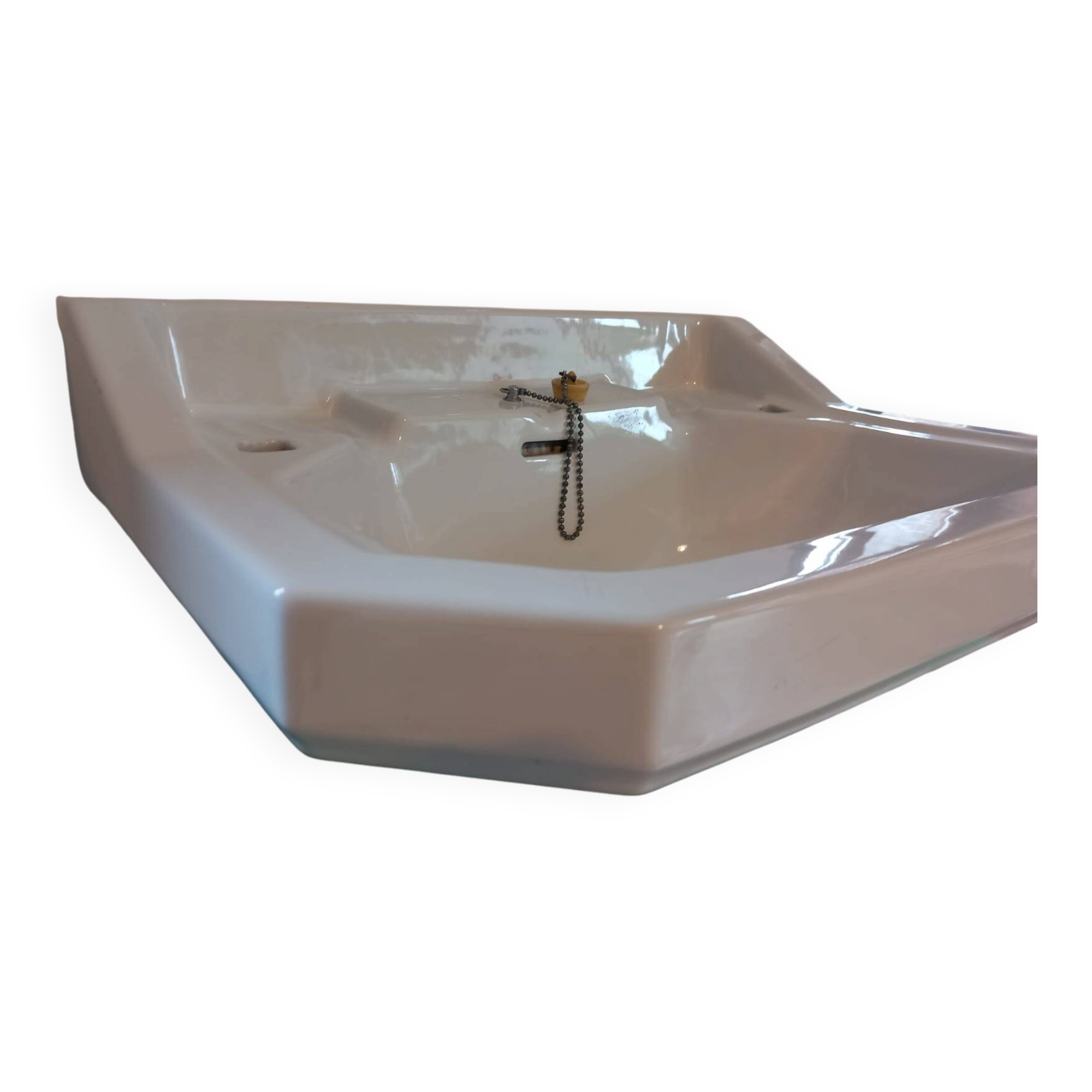 Lavabo céramique vitrifiée vitribo