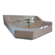 Lavabo céramique vitrifiée vitribo