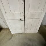 Paire de portes H 220,5 x L 130,2