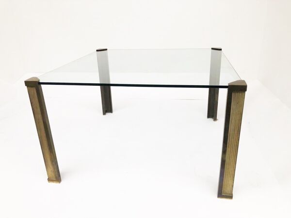 Table à manger T14 de Peter Ghyczy, années 1970