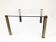Bronze dining table T14 by Peter Ghyczy, 1970