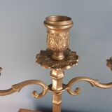 Golden candlestick