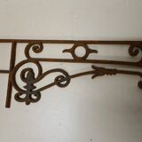 Cast iron balcony box