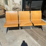 Vintage 3-seater bench