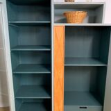 Vintage asymmetrical wardrobe