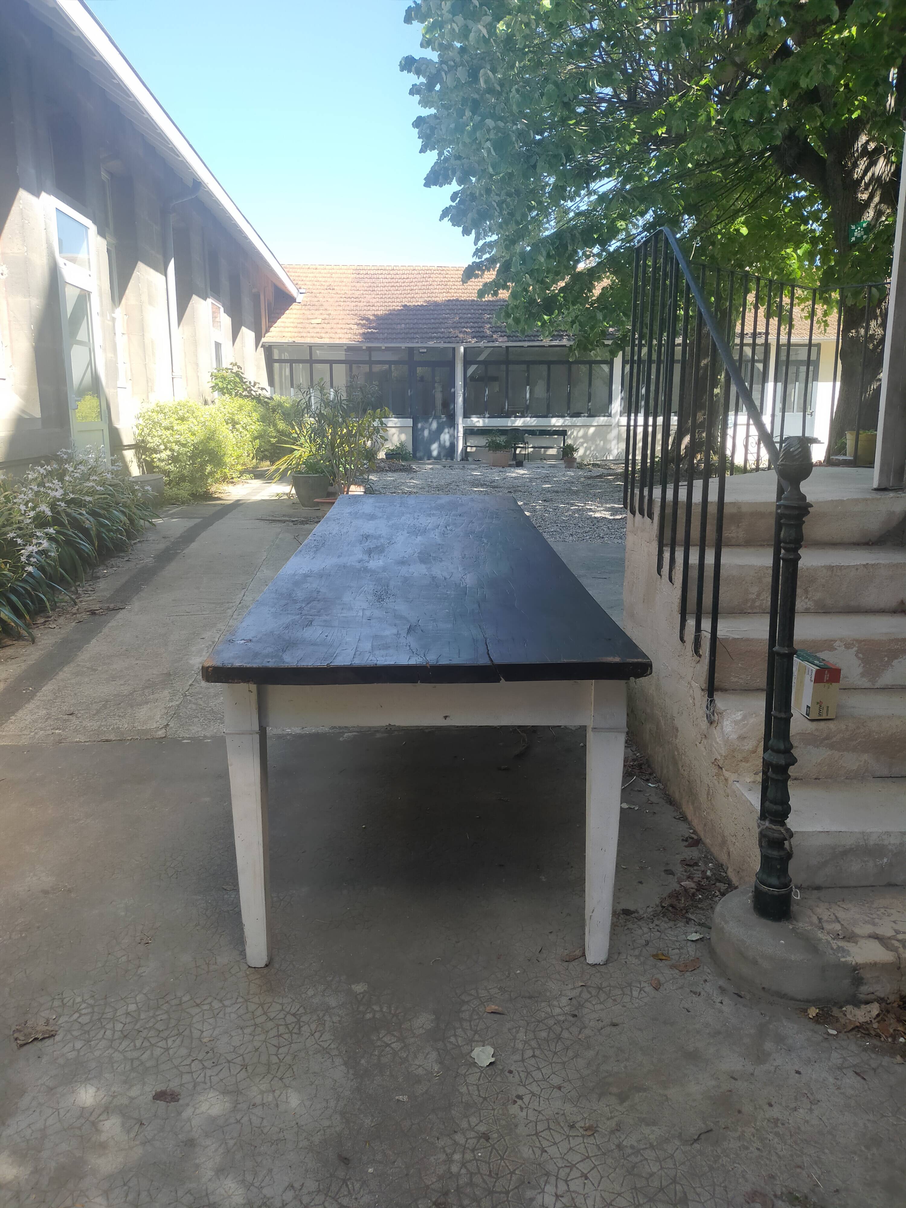 Large antique table