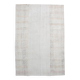 Off White Turkish Vintage Kilim Rug, Handwoven Bohemian Carpet, 23x328Cm