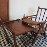 Baumann children's high chair