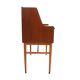 Secrétaire scandinave en acajou, Suède, 1950
