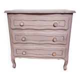 old pink restyled chest of drawers