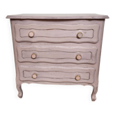 old pink restyled chest of drawers