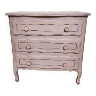old pink restyled chest of drawers