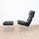 High armchair and ottoman Joker by Olivier Mourgue for Airborn, 1964