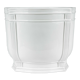 Faience Pot Cover signed Christian Dior White color