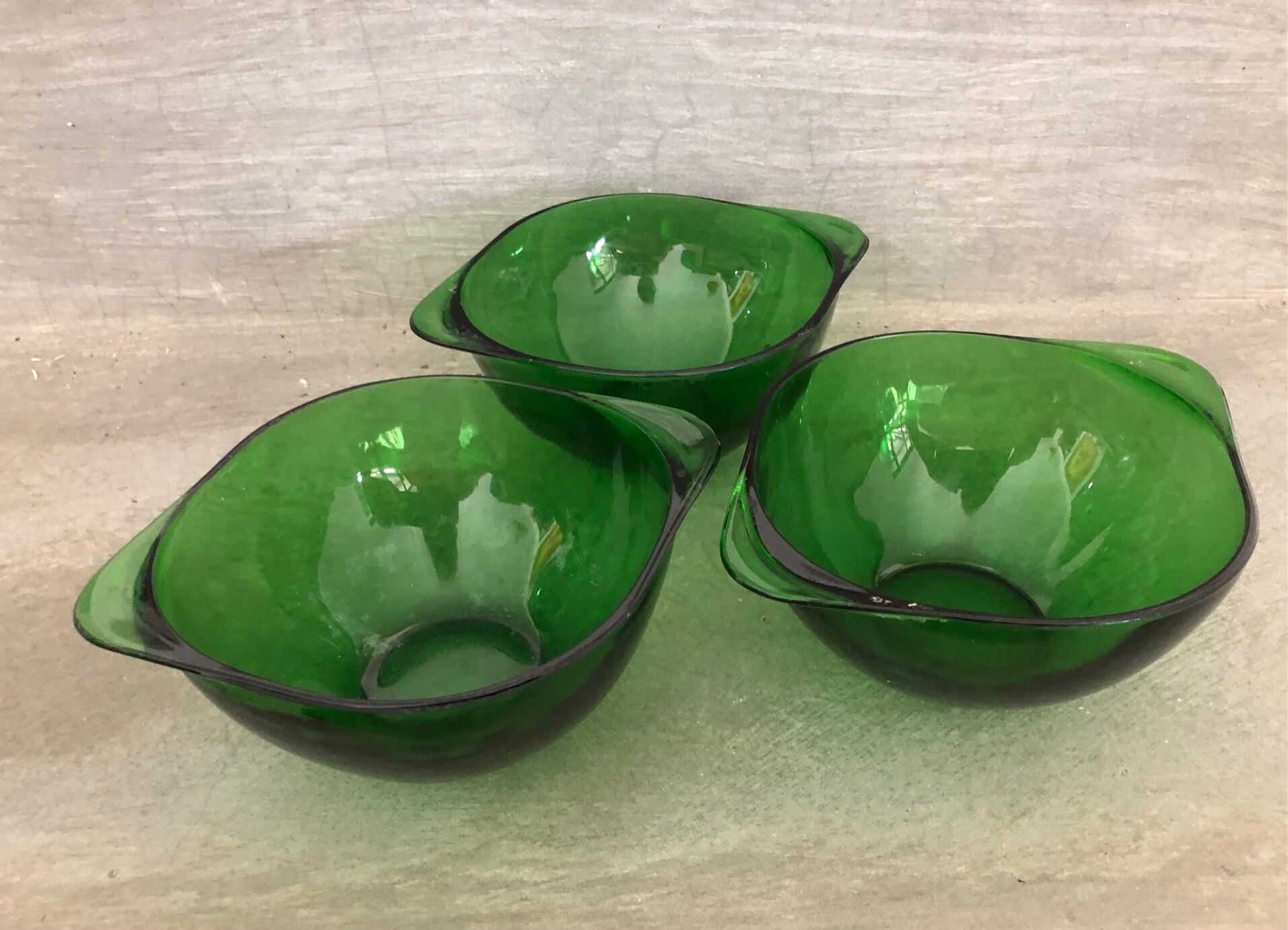 3 Bowls Vereco 70's