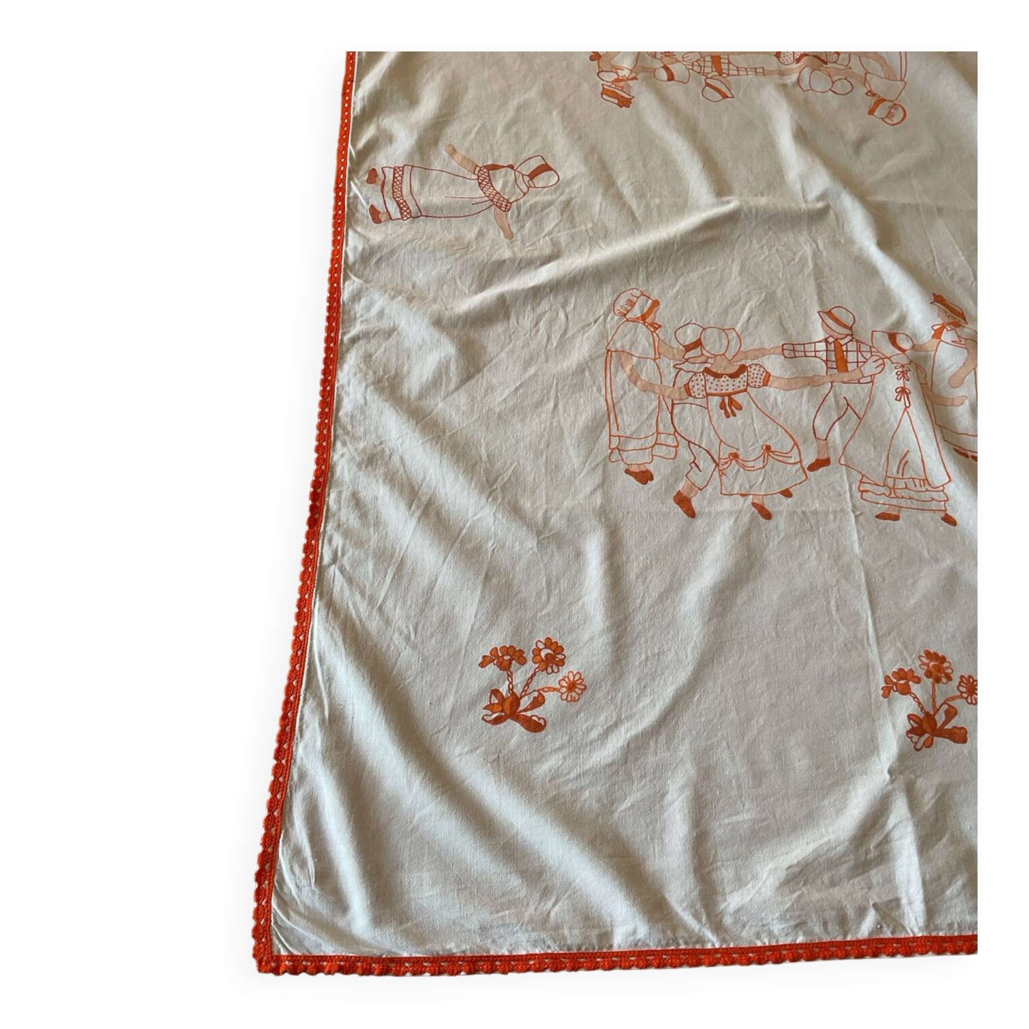 Rectangular tablecloth