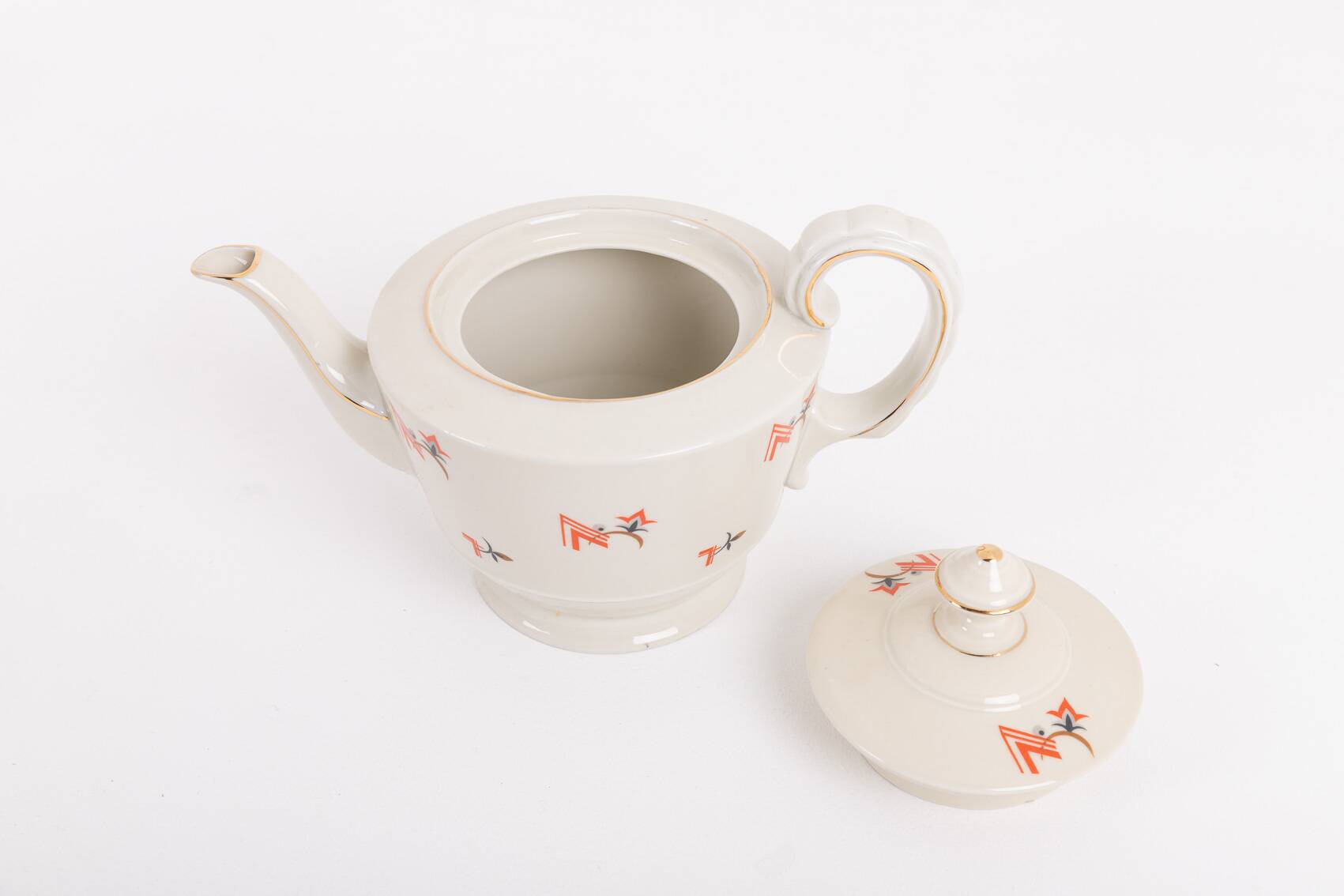 Vintage tea service from Johann Seltmann for Bavaria, Germany 1960’s