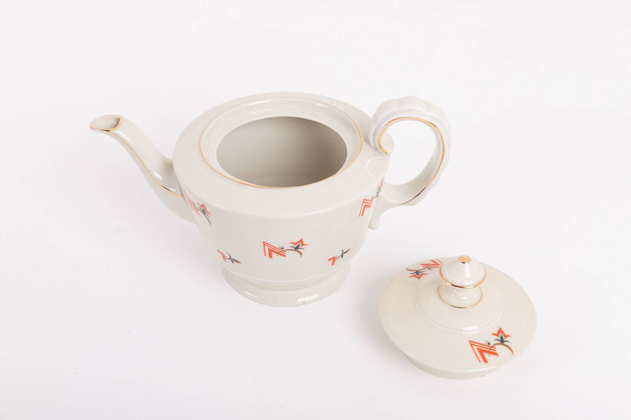 Vintage tea service from Johann Seltmann for Bavaria, Germany 1960’s