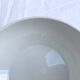Vintage salad bowl HBCM Luxeuil model opaque porcelain