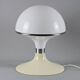 Space Age Design 1970s DADIME XL Plastic Mushroom Table Lamp, France.