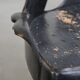 19th-Century English Chinoiserie Mother of Pearl Decorative Chair
